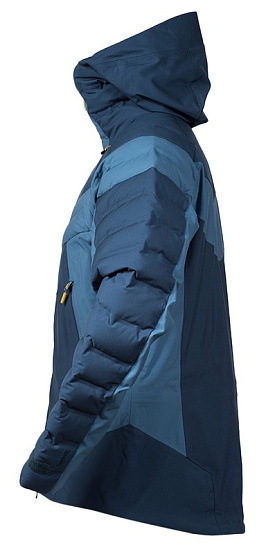 Куртка мужская Bergans Hemsedal Hybrid Dk SteelBlue/SteelBlue - Фото 4 большая