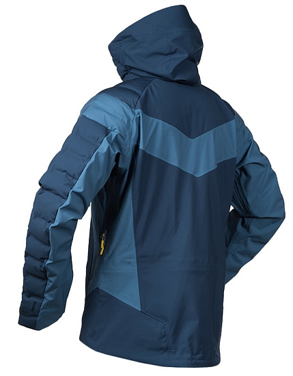 Куртка мужская Bergans Hemsedal Hybrid Dk SteelBlue/SteelBlue - Фото 5 большая