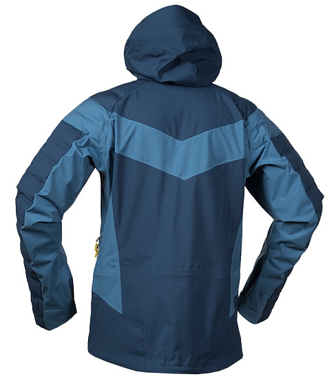 Куртка мужская Bergans Hemsedal Hybrid Dk SteelBlue/SteelBlue - Фото 6 большая