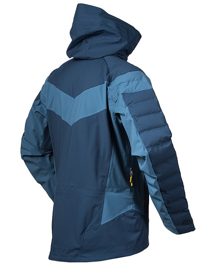 Куртка мужская Bergans Hemsedal Hybrid Dk SteelBlue/SteelBlue - Фото 7 большая