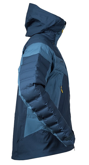 Куртка мужская Bergans Hemsedal Hybrid Dk SteelBlue/SteelBlue - Фото 8 большая