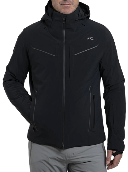 Куртка мужская Kjus Formula Black - Фото 2 большая
