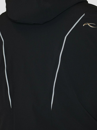 Куртка мужская Kjus Formula Black - Фото 4 большая