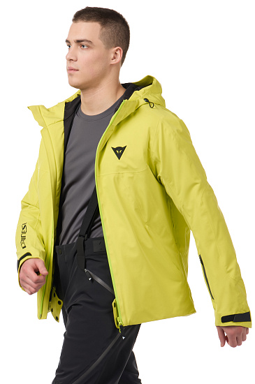 Куртка мужская Dainese HP Spur Lemon-Yellow - Фото 3 большая