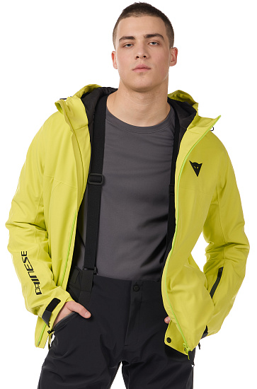 Куртка мужская Dainese HP Spur Lemon-Yellow - Фото 4 большая