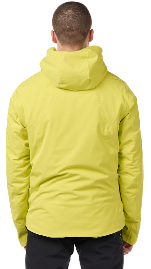 Куртка мужская Dainese HP Spur Lemon-Yellow - Фото 9 большая