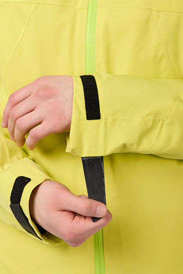 Куртка мужская Dainese HP Spur Lemon-Yellow - Фото 12 большая