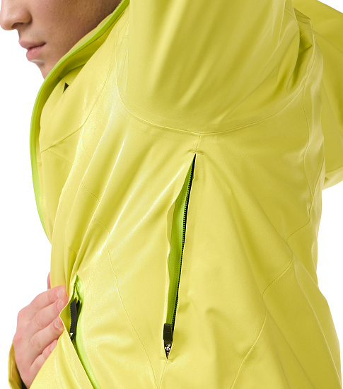 Куртка мужская Dainese HP Spur Lemon-Yellow - Фото 14 большая
