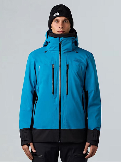 Куртка мужская The North Face Snowsquall Dusk Blue/TNF Black - Фото 3 большая