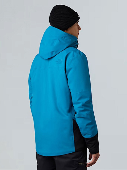 Куртка мужская The North Face Snowsquall Dusk Blue/TNF Black - Фото 4 большая
