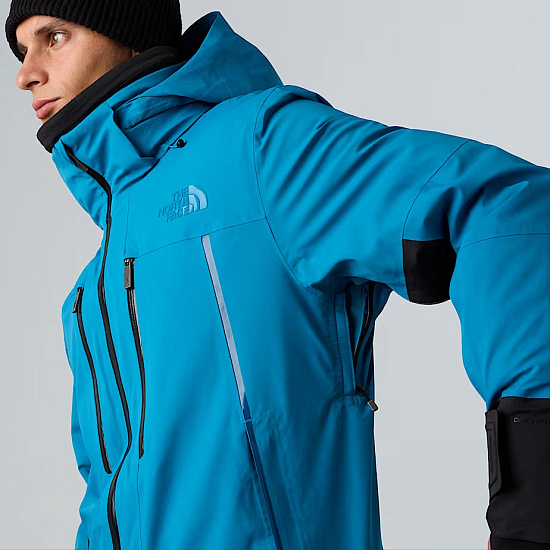 Куртка мужская The North Face Snowsquall Dusk Blue/TNF Black - Фото 6 большая