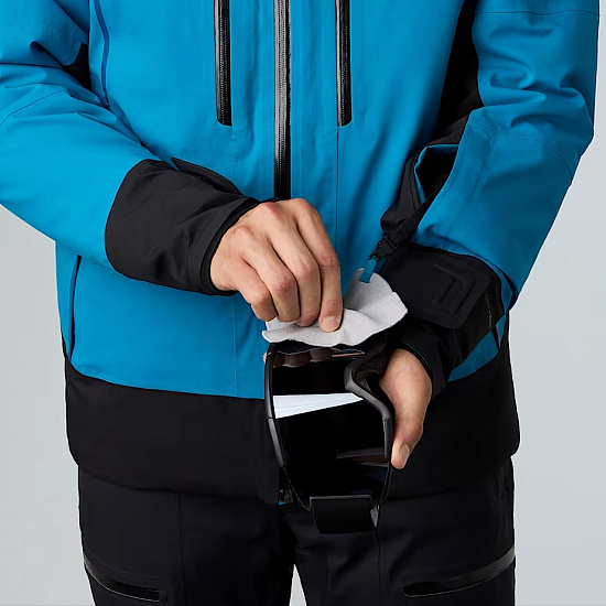 Куртка мужская The North Face Snowsquall Dusk Blue/TNF Black - Фото 7 большая