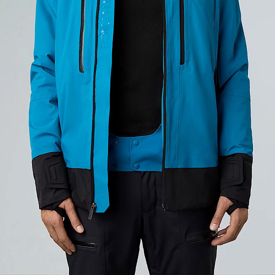 Куртка мужская The North Face Snowsquall Dusk Blue/TNF Black - Фото 8 большая
