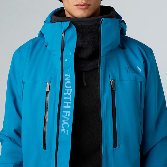 Куртка мужская The North Face Snowsquall Dusk Blue/TNF Black - Фото 9 большая