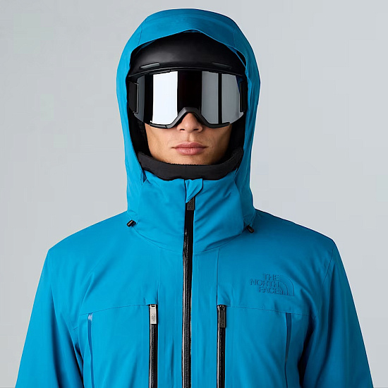 Куртка мужская The North Face Snowsquall Dusk Blue/TNF Black - Фото 10 большая