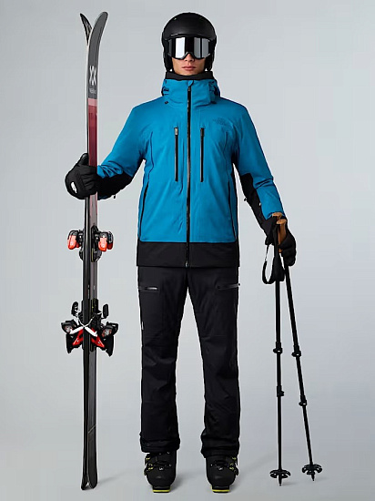 Куртка мужская The North Face Snowsquall Dusk Blue/TNF Black - Фото 12 большая