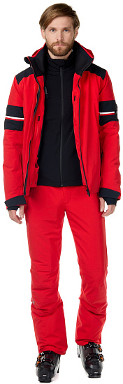 Куртка мужская Toni Sailer Lynn Flame Red - Фото 4 большая