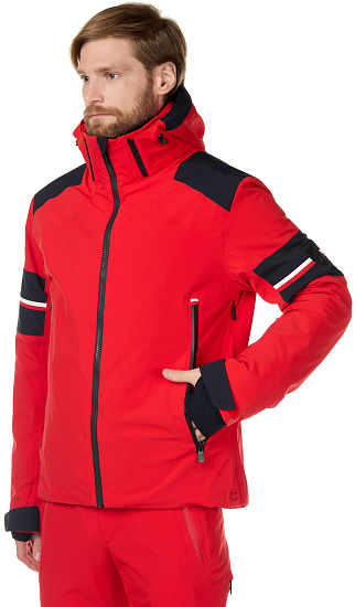 Куртка мужская Toni Sailer Lynn Flame Red - Фото 5 большая