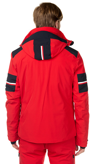 Куртка мужская Toni Sailer Lynn Flame Red - Фото 6 большая