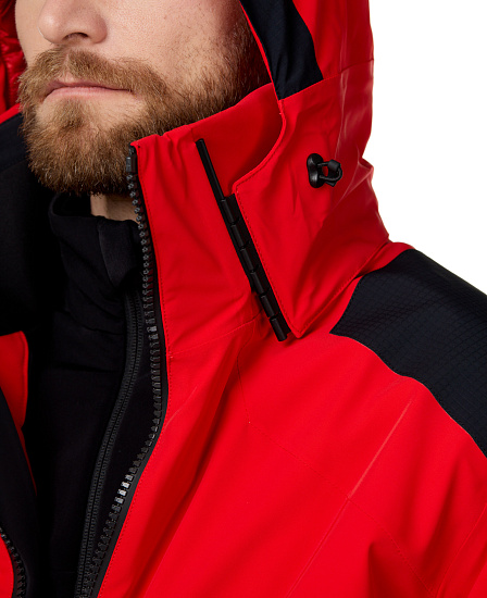 Куртка мужская Toni Sailer Lynn Flame Red - Фото 10 большая