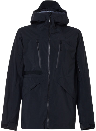 Куртка мужская Oakley Bowls Gore-Tex Pro Shell Blackout - Фото 1 большая