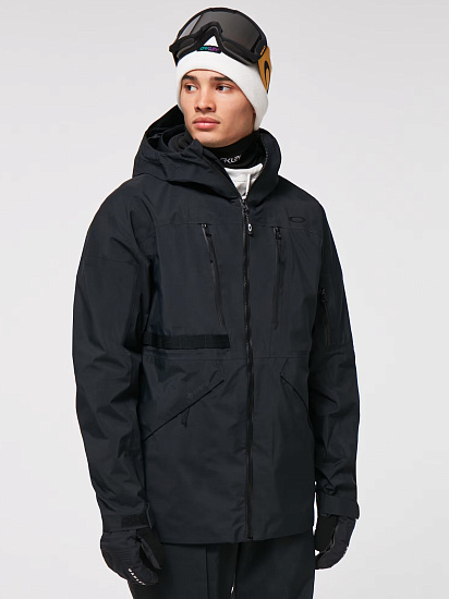 Куртка мужская Oakley Bowls Gore-Tex Pro Shell Blackout - Фото 4 большая