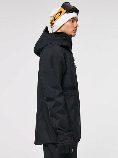 Куртка мужская Oakley Bowls Gore-Tex Pro Shell Blackout - Фото 5 большая