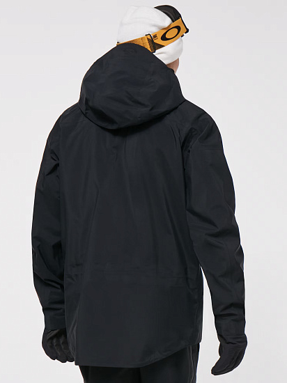 Куртка мужская Oakley Bowls Gore-Tex Pro Shell Blackout - Фото 6 большая