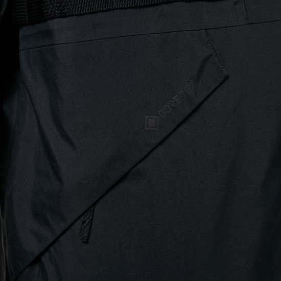 Куртка мужская Oakley Bowls Gore-Tex Pro Shell Blackout - Фото 8 большая