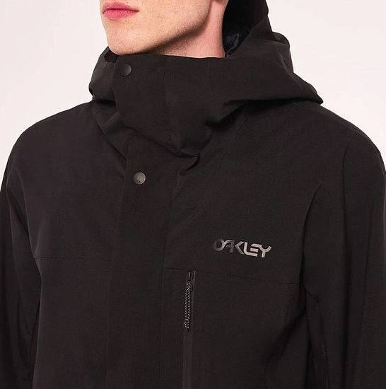Куртка мужская Oakley TNP TBT Shell Blackout - Фото 6 большая