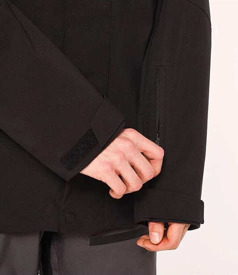 Куртка мужская Oakley TNP TBT Shell Blackout - Фото 9 большая