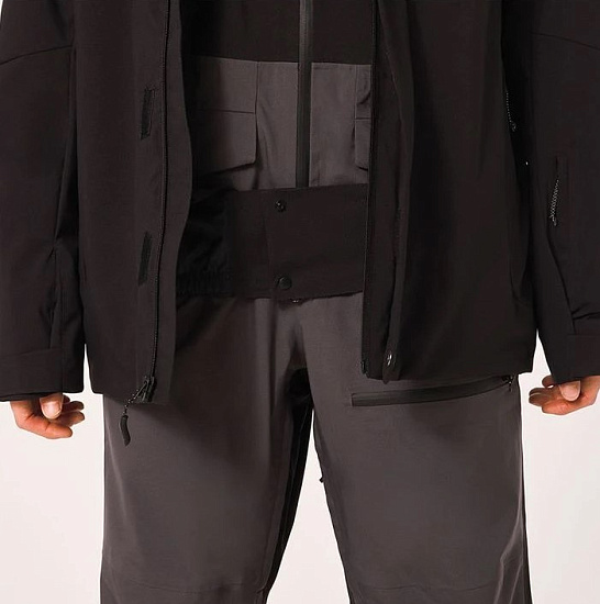 Куртка мужская Oakley TNP TBT Shell Blackout - Фото 10 большая