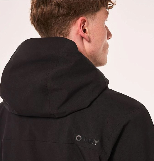 Куртка мужская Oakley TNP TBT Shell Blackout - Фото 11 большая