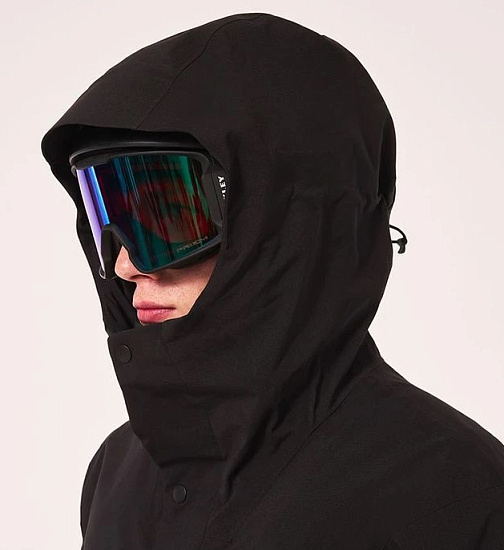 Куртка мужская Oakley TNP TBT Shell Blackout - Фото 12 большая