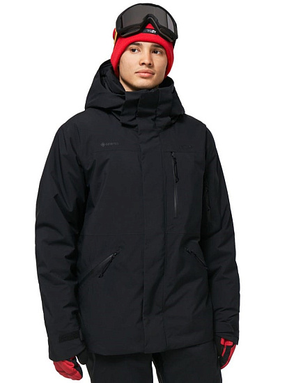 Куртка мужская Oakley Sub Temp RC Gore-Tex Blackout - Фото 4 большая
