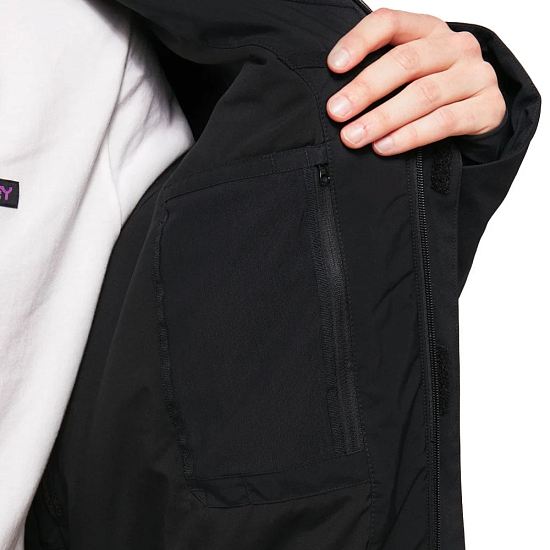 Куртка мужская Oakley Sub Temp RC Gore-Tex Blackout - Фото 6 большая