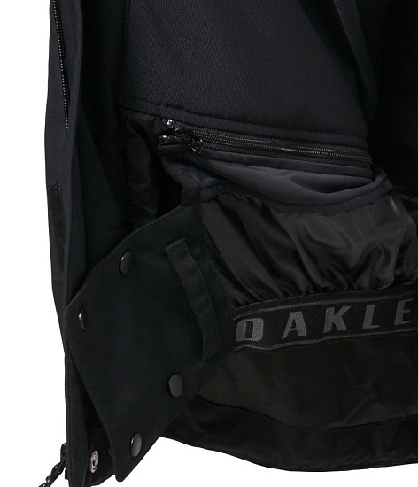 Куртка мужская Oakley Sub Temp RC Gore-Tex Blackout - Фото 7 большая
