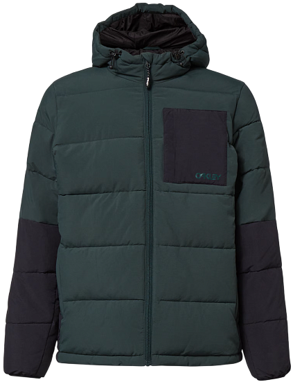 Куртка мужская Oakley Tahoe Puffy RC Hunter Green/Blackout - Фото 1 большая