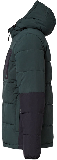 Куртка мужская Oakley Tahoe Puffy RC Hunter Green/Blackout - Фото 2 большая