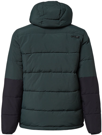 Куртка мужская Oakley Tahoe Puffy RC Hunter Green/Blackout - Фото 3 большая