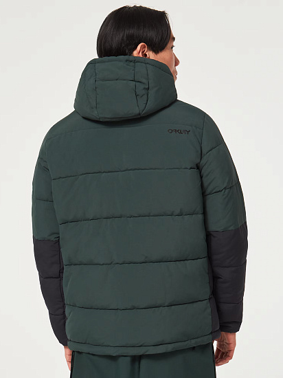 Куртка мужская Oakley Tahoe Puffy RC Hunter Green/Blackout - Фото 6 большая