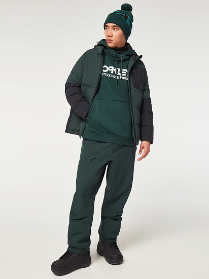 Куртка мужская Oakley Tahoe Puffy RC Hunter Green/Blackout - Фото 11 большая