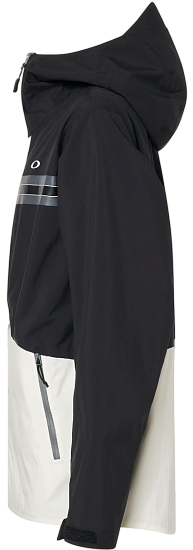 Куртка мужская Oakley TC Reduct Earth Shell Arctic White/Blackout - Фото 2 большая