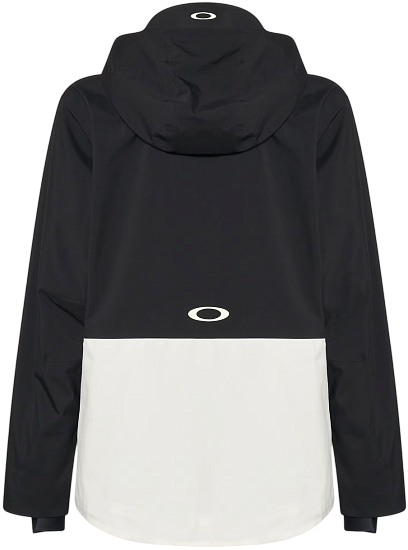 Куртка мужская Oakley TC Reduct Earth Shell Arctic White/Blackout - Фото 3 большая