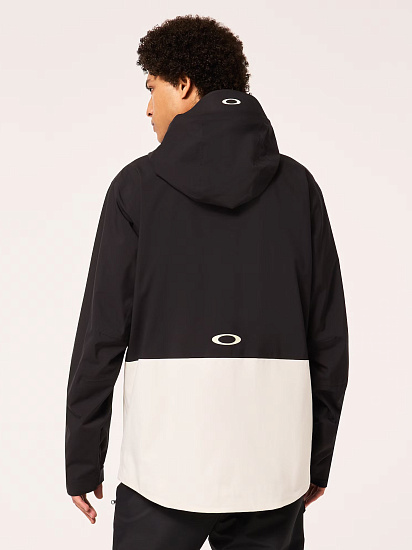 Куртка мужская Oakley TC Reduct Earth Shell Arctic White/Blackout - Фото 6 большая