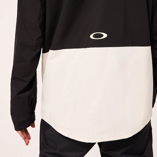Куртка мужская Oakley TC Reduct Earth Shell Arctic White/Blackout - Фото 14 большая