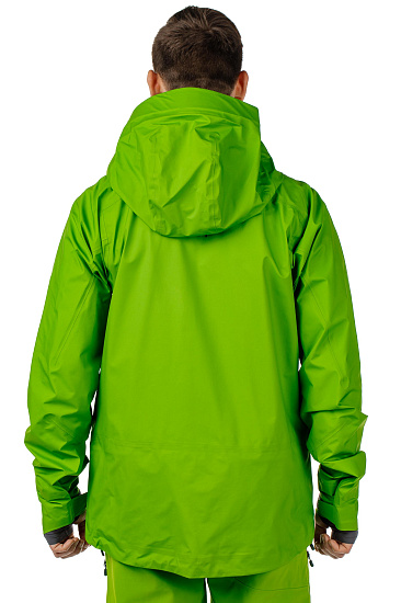 Куртка мужская Norrona Lofoten Gore-Tex Active Bamboo Green - Фото 10 большая