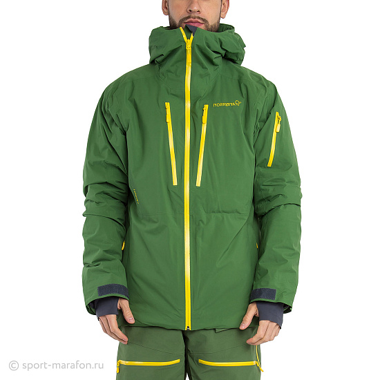 Куртка мужская Norrona Lofoten Gore-Tex PrimaLoft Iguana - Фото 11 большая