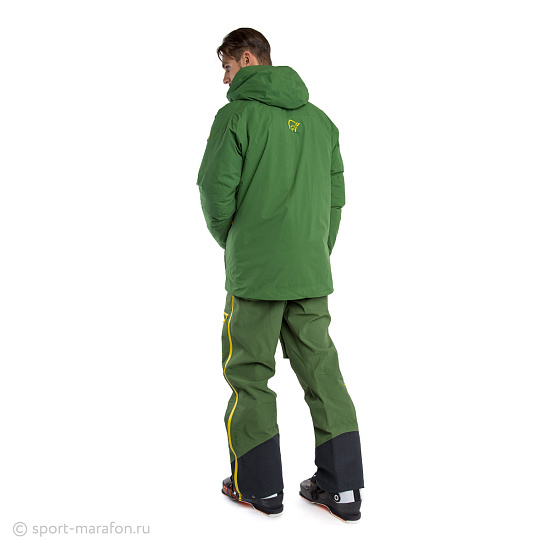 Куртка мужская Norrona Lofoten Gore-Tex PrimaLoft Iguana - Фото 4 большая