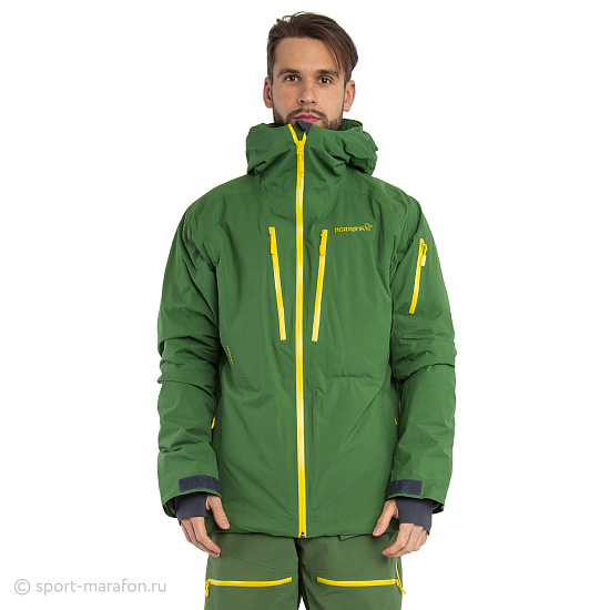Куртка мужская Norrona Lofoten Gore-Tex PrimaLoft Iguana - Фото 5 большая
